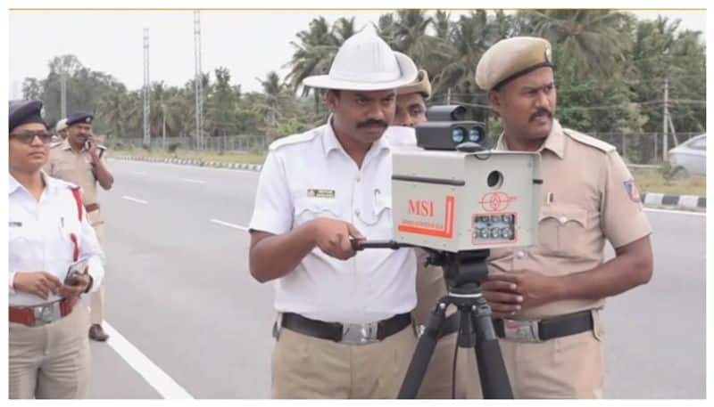 bengaluru mysuru expressway penalty for speed vehicles nbn