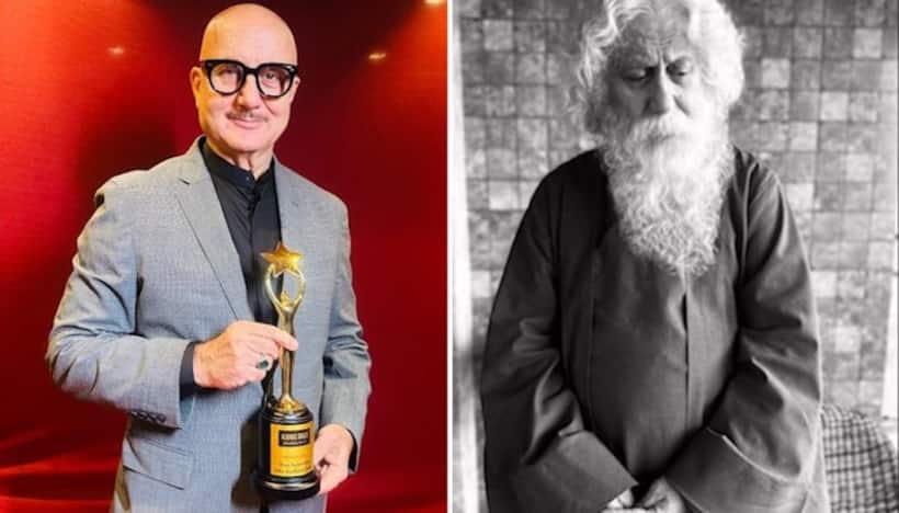 Anupam Kher FINALLY reacts to criticism and backlash over his Rabindranath Tagore look; here's what we said