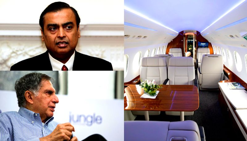 Mukesh Ambani, Ratan Tata Indian billionaires who own luxury private jets apk