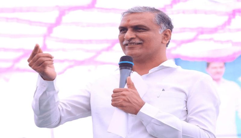 Harish Rao says Verdict will be in favour of KCR, Telangana bless KCR as the hat-trick CM KCR 