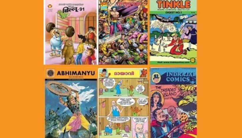 From Amar Chitra Katha to Chacha Chaudhary: Here are 10 Indian comics for children to enjoy