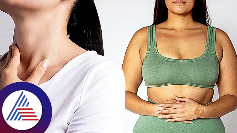 4 Nutrients to reduce Thyroid belly fat ram