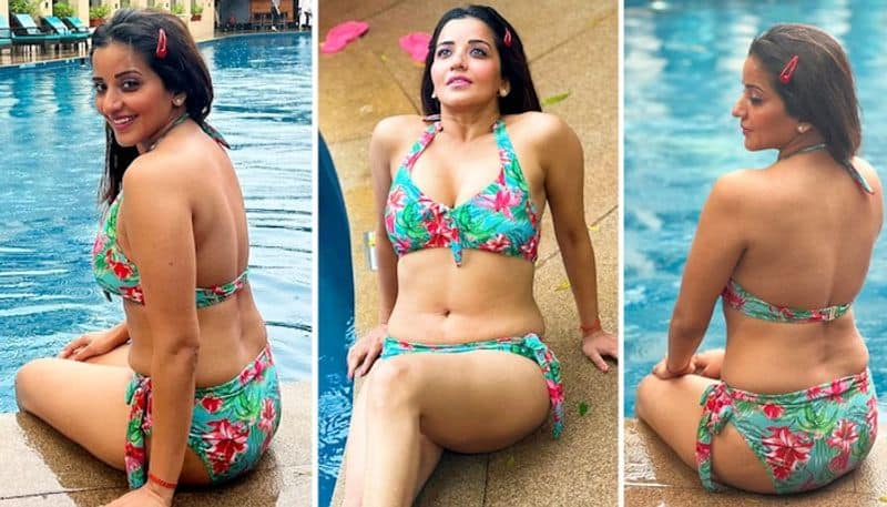 Monalisa SEXY photos: Bhojpuri actress flaunts her HOT body in bikini; take a look  RBA