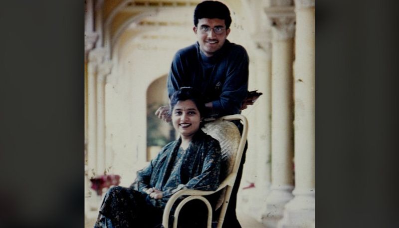 cricket Sourav Ganguly and Dona Roy: A love story of childhood sweethearts osf