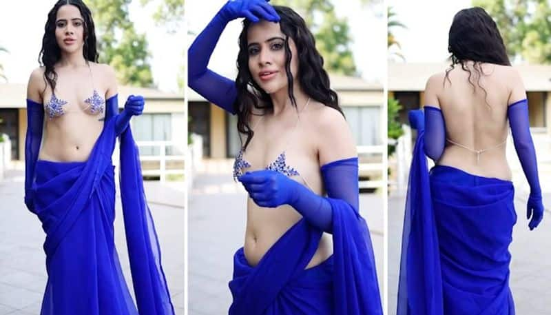 Uorfi Javed SEXY photos: Actress flaunts cleavage, b***s in shining star outift, fans go gaga ADC