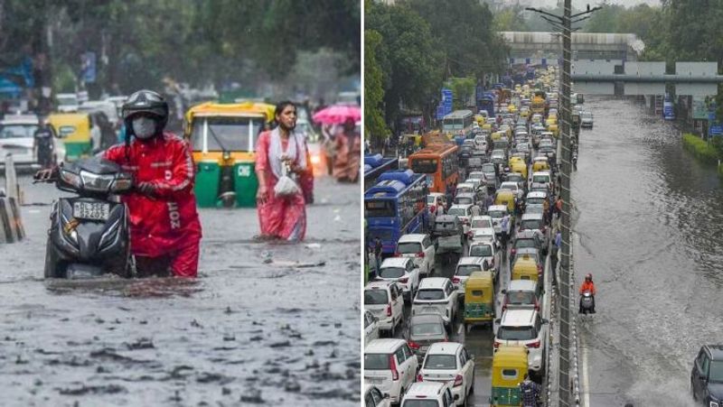 yamuna water level goes down but more rain in store for delhi today ash