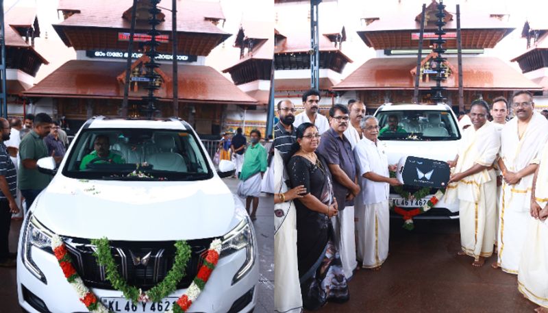 Mahindra s best selling XUV to Guruvayoorappan ppp