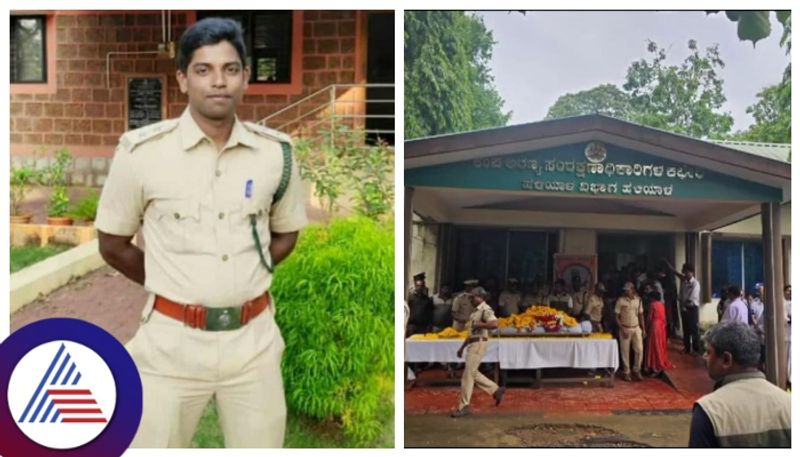 Dandeli Forest officer dies after accidental poisoning of pesticides kannada news gow