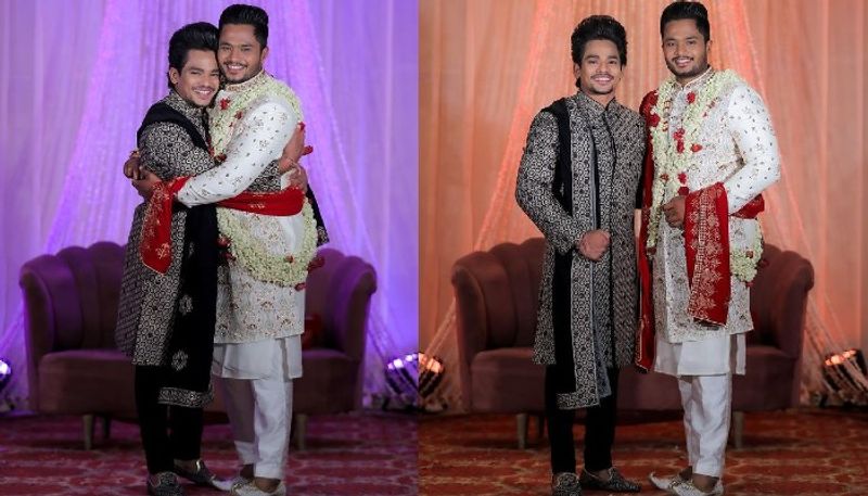 Bigg Boss fame Mehaboob brother Subhan Shaikh marriage photos Viral JmS