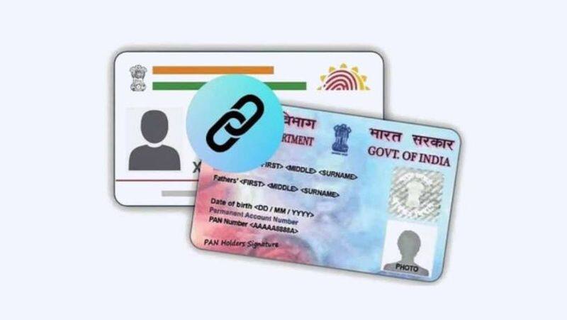 They can check if you are included by linking your Pan Card with Aadhaar-rag