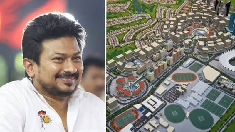 Mega Sports City near Chennai: minister udhayanidhi stalin master plan