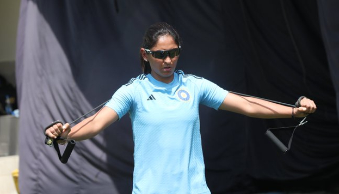 cricket Harmanpreet Kaur's hot-tempered actions spark controversy; former India captain reacts osf