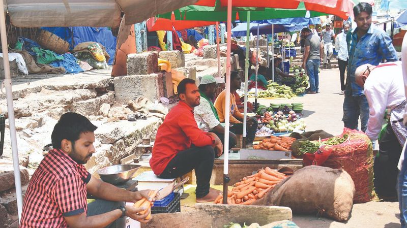 Increase in the price of vegetables is a problem for the street vendors gvd