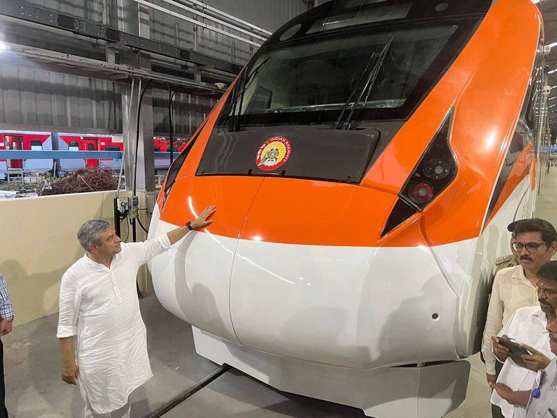 Vande Bharat New Colour Inspired By National Flag: Railway Minister