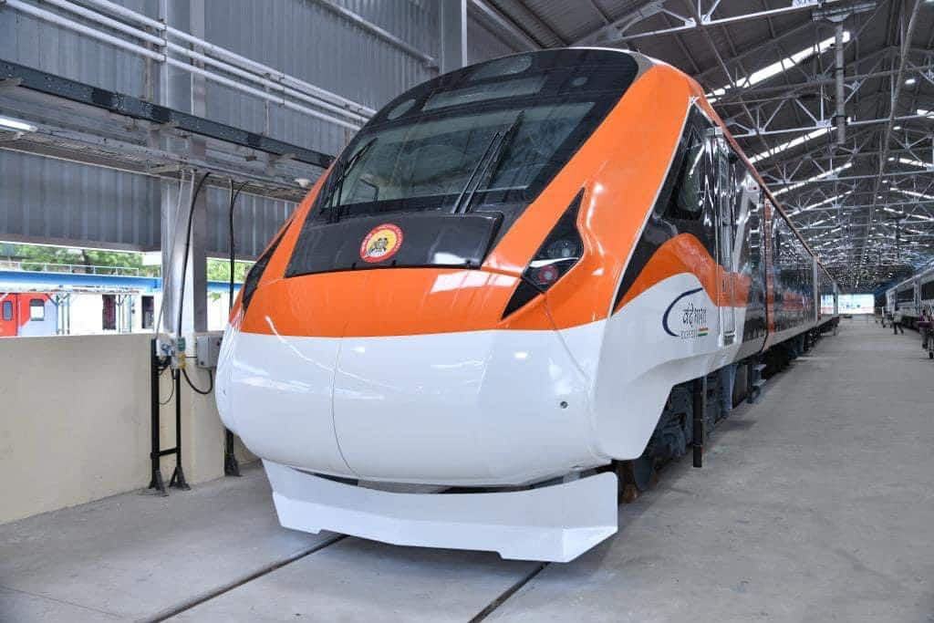 Revamped orange-coloured Vande Bharat train likely to be introduced on August 19 apk 