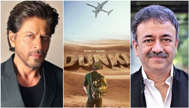 Rajkumar Hirani and Shah Rukh Khan's Dunki film digital rights sold for RS 155 crore sgk