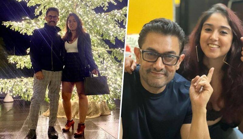 Aamir Khans daughter Ira Khan opens up about battle with depression  says it runs in family rao