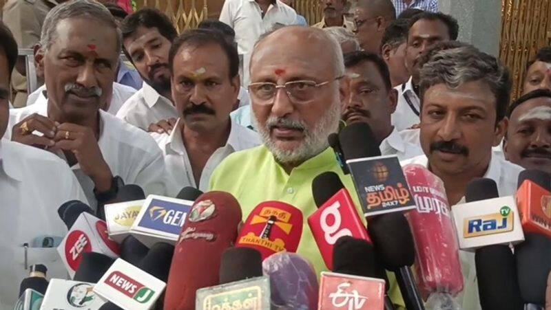 Jharkhand Governor cp radhakrishnan slams dmk government tvk