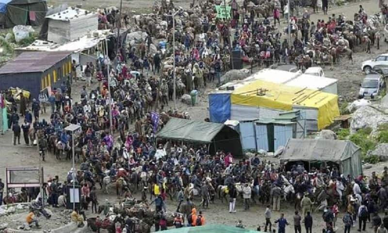 Amarnath Yatra Will be Resumed on July 10th grg