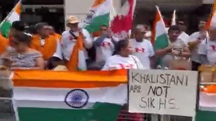 Khalistan Rally In Canada Overshadowed By Pro-India Gathering