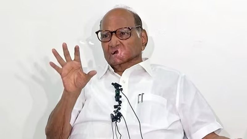 NCP Sharad Pawar faction can accept donations  Election Commission has given permission