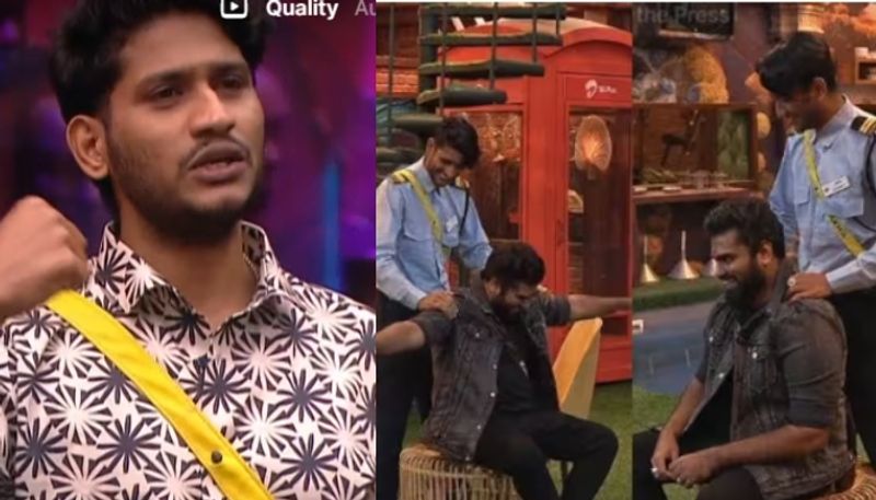 bigg boss winner akhil marar talk about robin radhakrishnan nrn