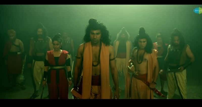 Bhagavan Dasante Ramarajyam  Official Trailer vvk