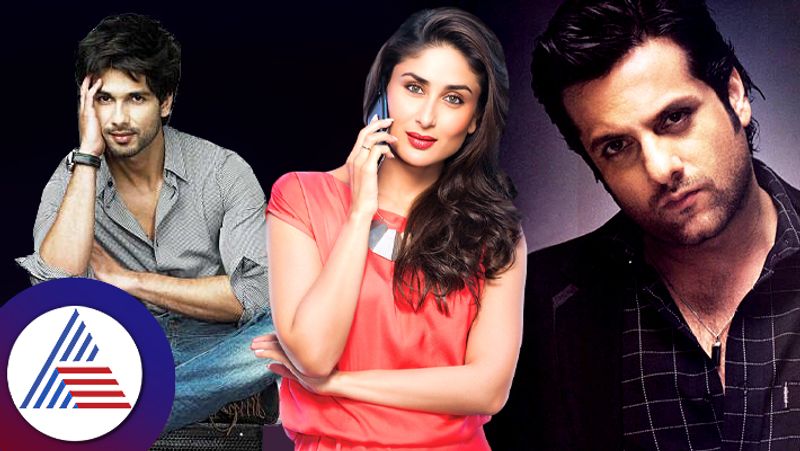 When Shahid Kapoor and Fardeen Khan had a scuffle thanks to Kareena Kapoor suc