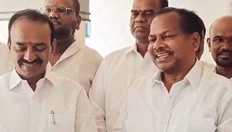 BJP Leader  Etela Rajender Meets  Former Minister  Chandrasekhar in Hyderabad  lns 