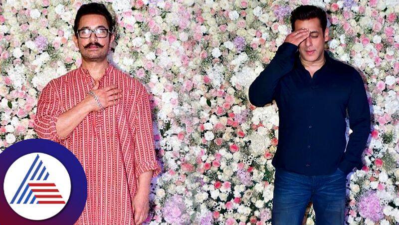 Aamir Khan get the bracelet that Salman Khan always has suc