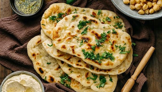 Naan, Paratha and Butter Garlic Naan feature in top 10 of World's best flatbreads list