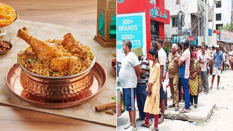 Vellore Collector orders sealing of biryani shop which announced buy one biryani get one free