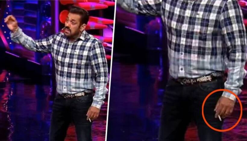 Salman Khan smokes cigarette while on Bigg Boss OTT 2’s 'Weekend Ka Vaar' episode? Here's what we know