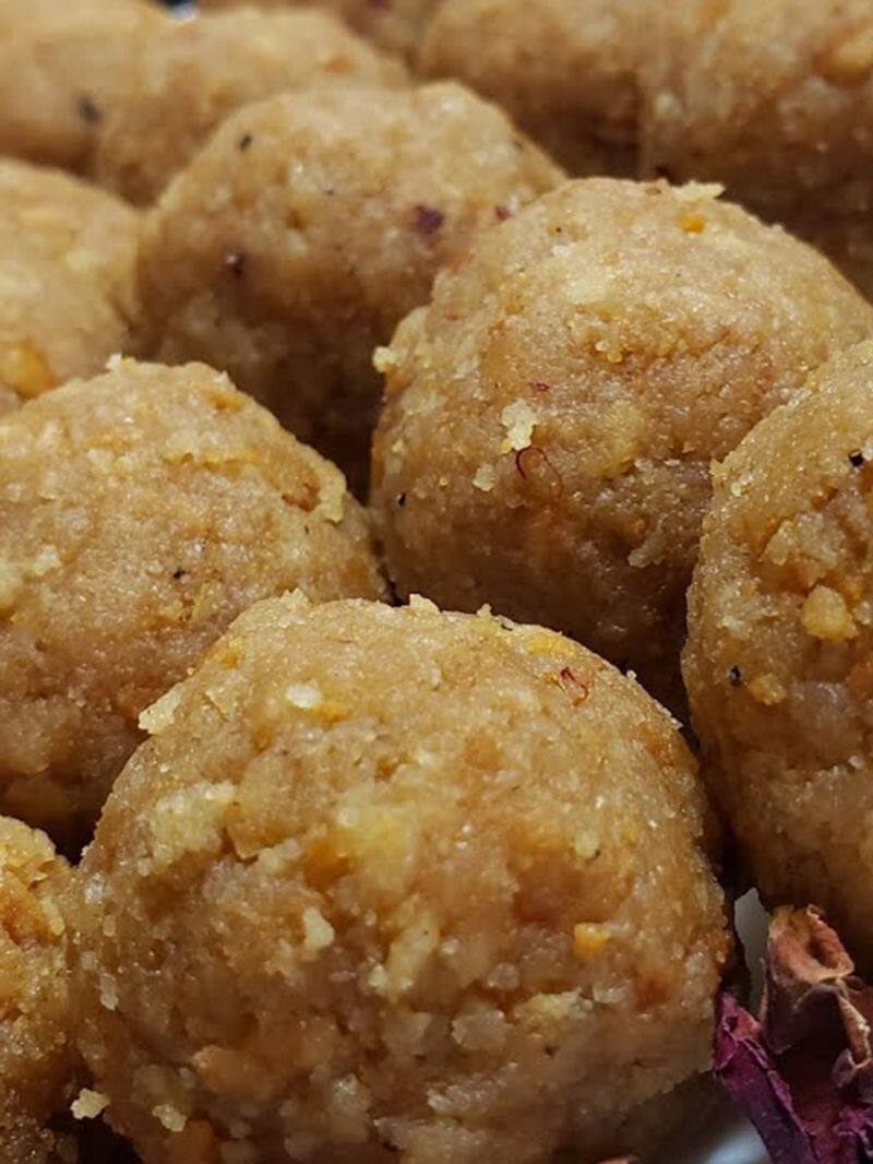 Ayodhya : 13 lakh desi ghee laddoos as prasad on January 22 - bsb