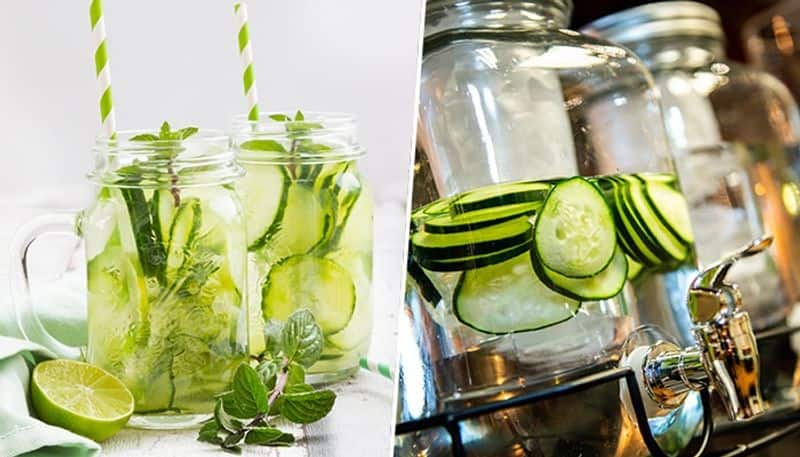 Health Tips: 5 incredible Skin benefits of Cucumber detox water vma