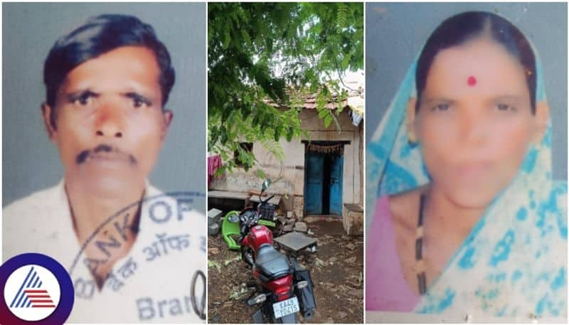 Barbaric killing of couple after hirekodi ashrama Jainamuni murder in Belagavi sat