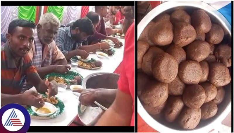 Bengaluru man ate 13 lumps of millet in Anekal eating competition sat