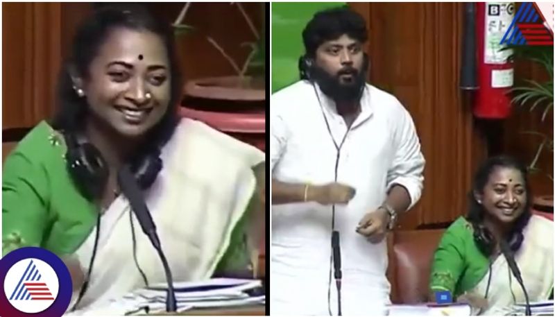 Karnataka MLA Nayana Motamma has given stern reply to the trollers sat