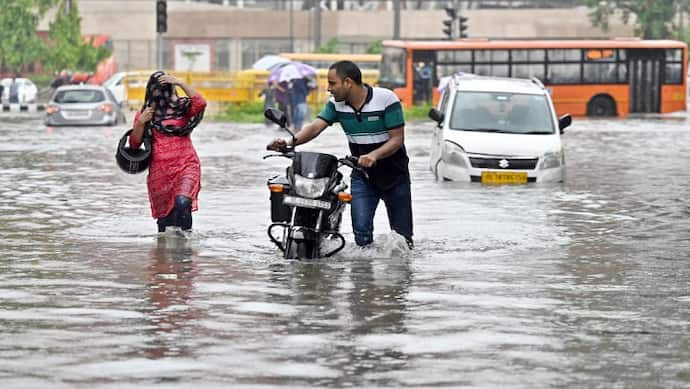 Delhi Rain