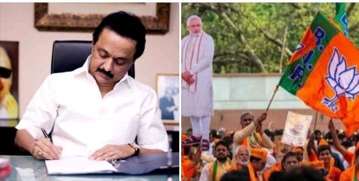 stalin bjp