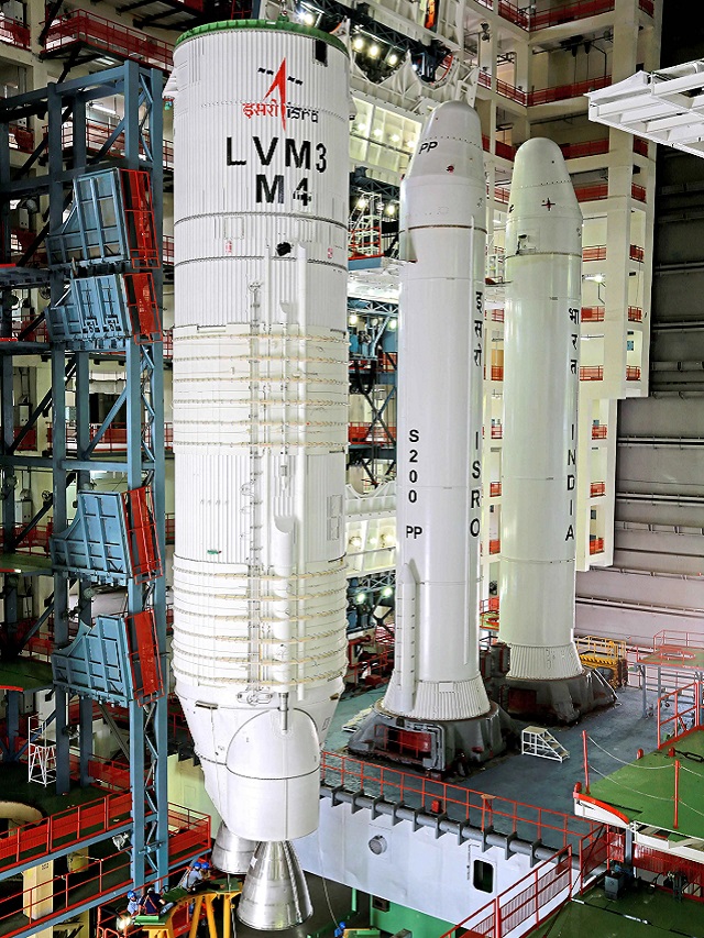 ISROs amibitious mission Chandrayaan 3 launch at 2.35 pm from the Sriharikota launch center in Andhra Pradesh it will Landing on the moon is expected to be on August 23 or 24 akb