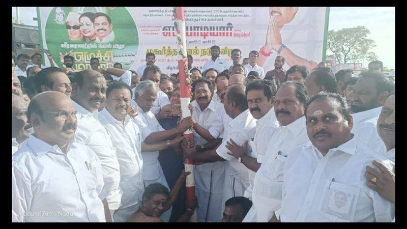 nobody can't stop edappadi palaniswami will become a chief minister says former aiadmk ministers in madurai