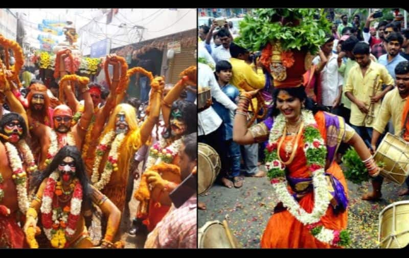 Lashkar Bonalu: Traffic restricted as devotees take over Secunderabad roads RMA