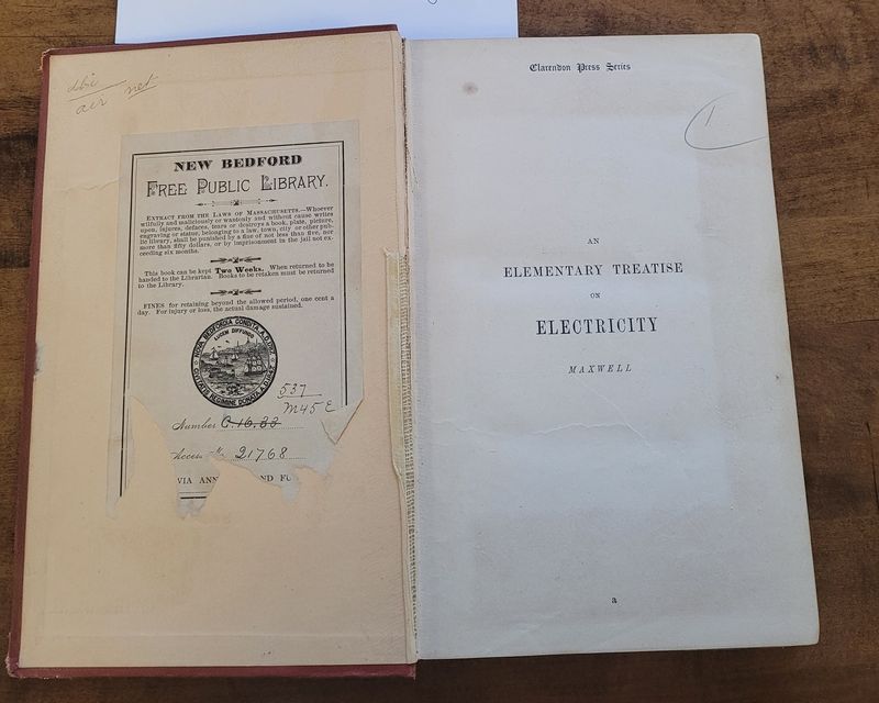 Overdue Book Returned To US Library 119 Years Later