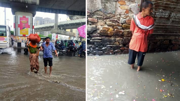 Rain toll in North rises to 91, floods worsen in Punjab, UP