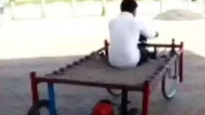 Desi Jugaad Khatiya Video