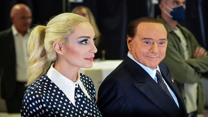 Former Italian PM Silvio Berlusconi bequeaths over Rs 900 crore to 33-year-old girlfriend in his will AJR