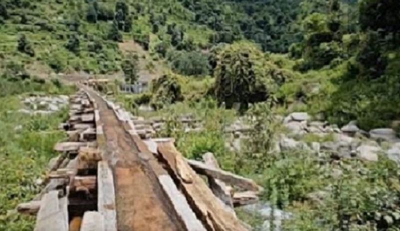 ifs officer shares video of unique structure built on hill stream can you guess what it is ash