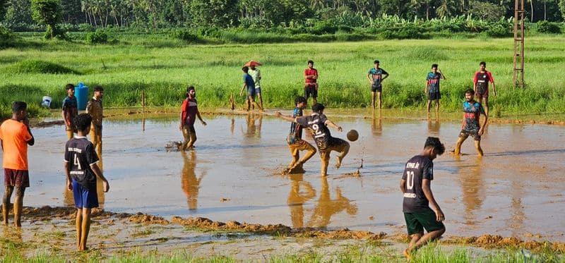 Malappuram hosts mud football gkc