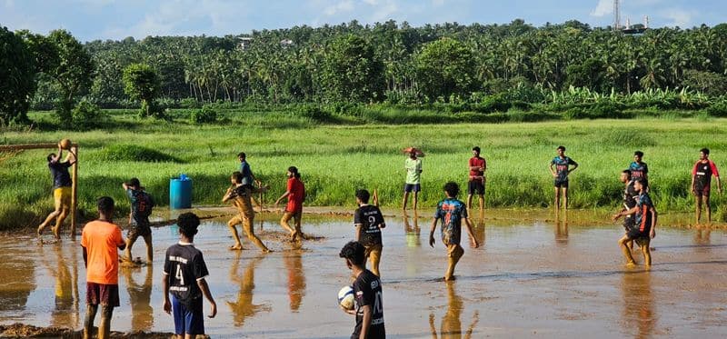 Malappuram hosts mud football gkc